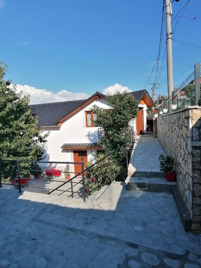 Bixhaku Guesthouse Gjirokaster Exterior photo